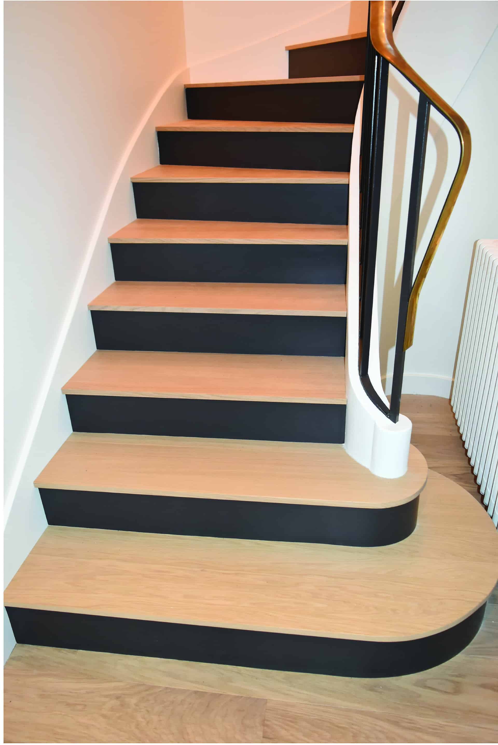 Habillage D Escalier Design Parquet