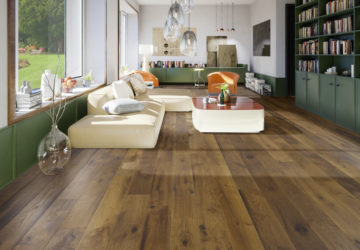 Arabica - Chêne - Huile Natura - Ambiance - parquet thermo-traité - chaleureux