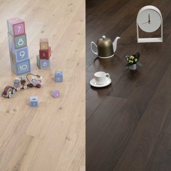 Choosing your parquet: light or dark? Our advice