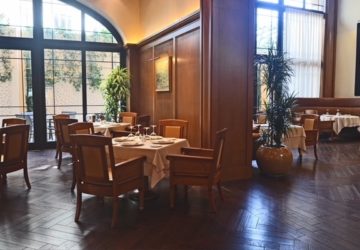 Parquet restaurant